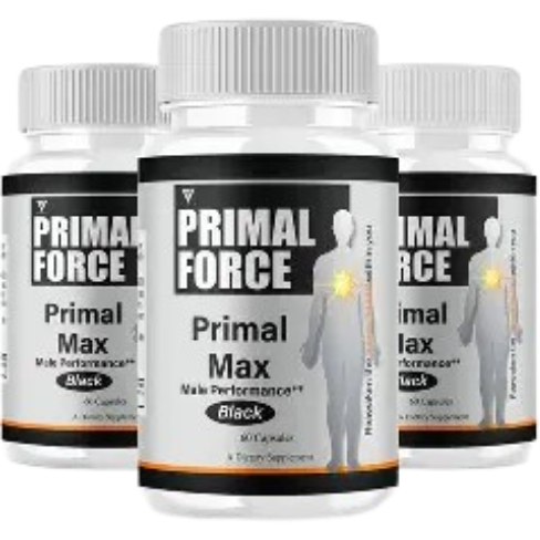 Primal Force 3 Bottles